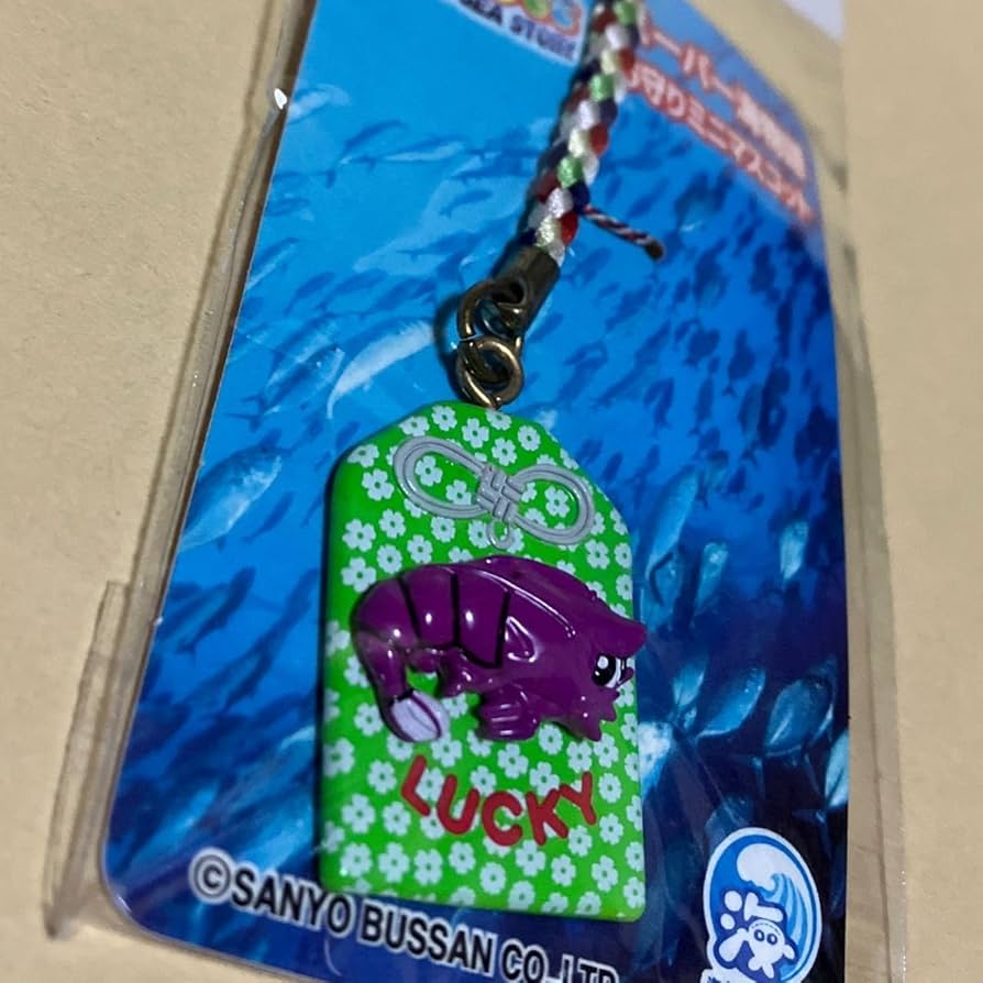 スーパー海物語 お守りミニマスコット タコ カメ エビ ジュゴン カニ Amazon.co.jp: 海物語 スーパー海物語 お守りミニマスコット